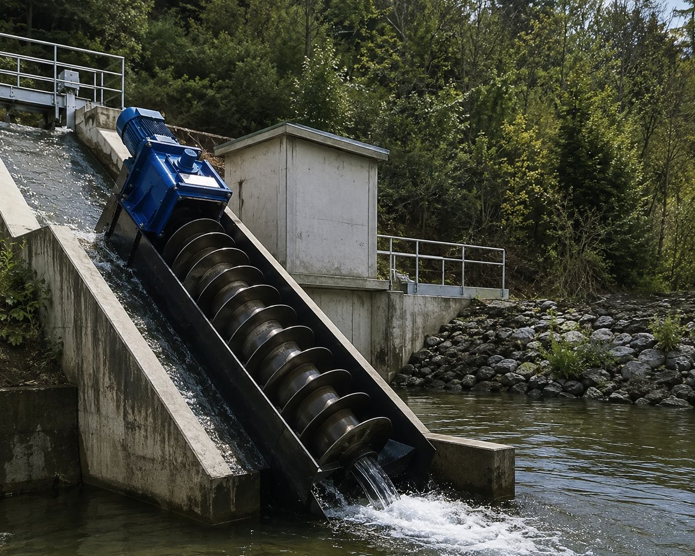 Vayu Hydropower Screw