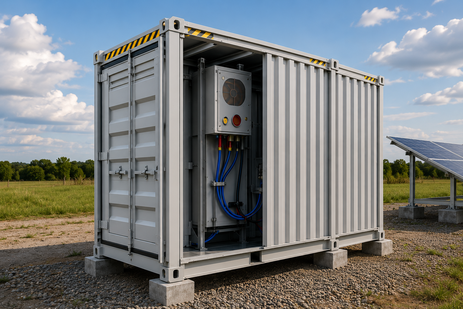 Vayu Modular Microgrid PXS 47