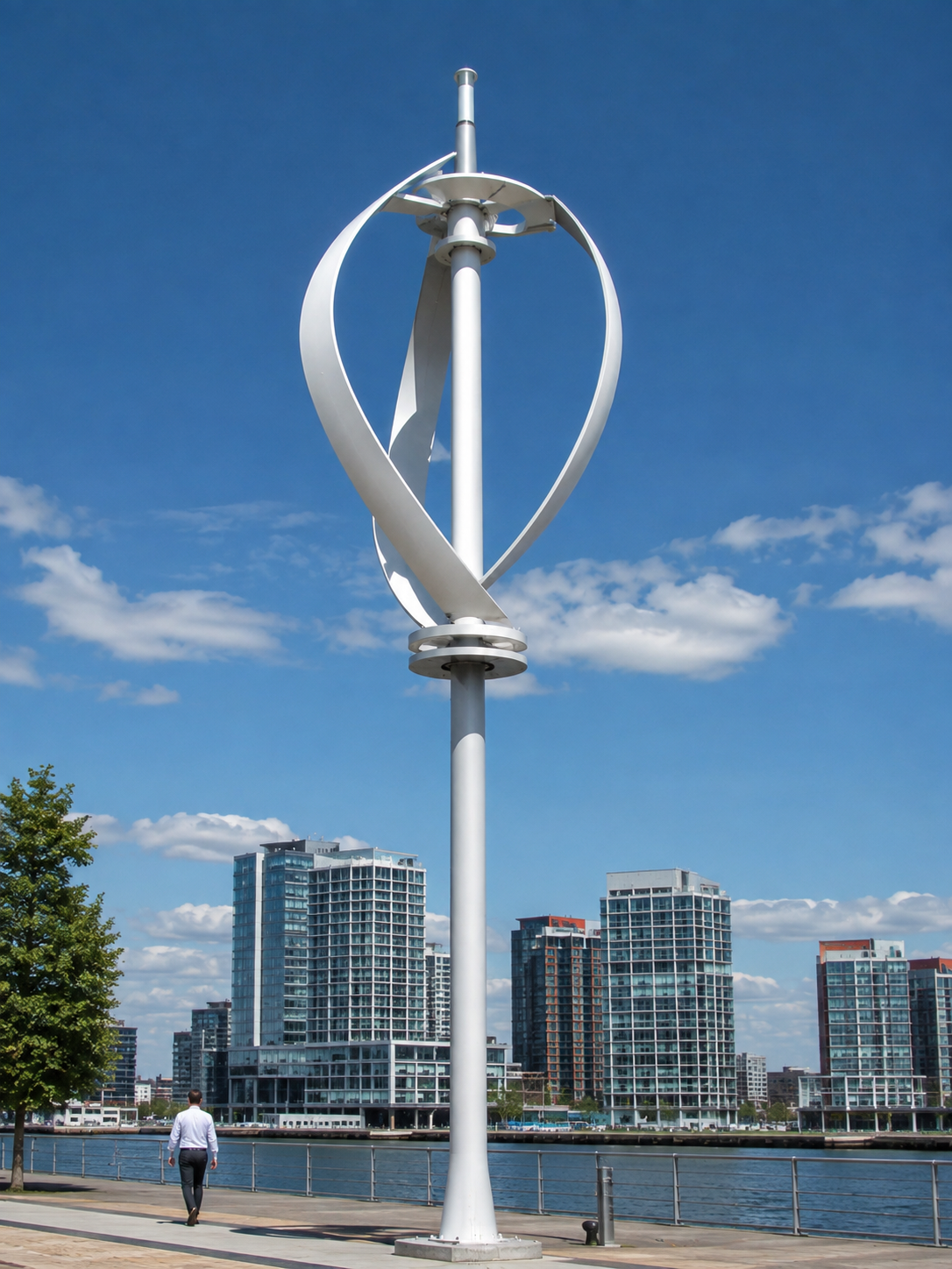 Vayu Flower Turbine